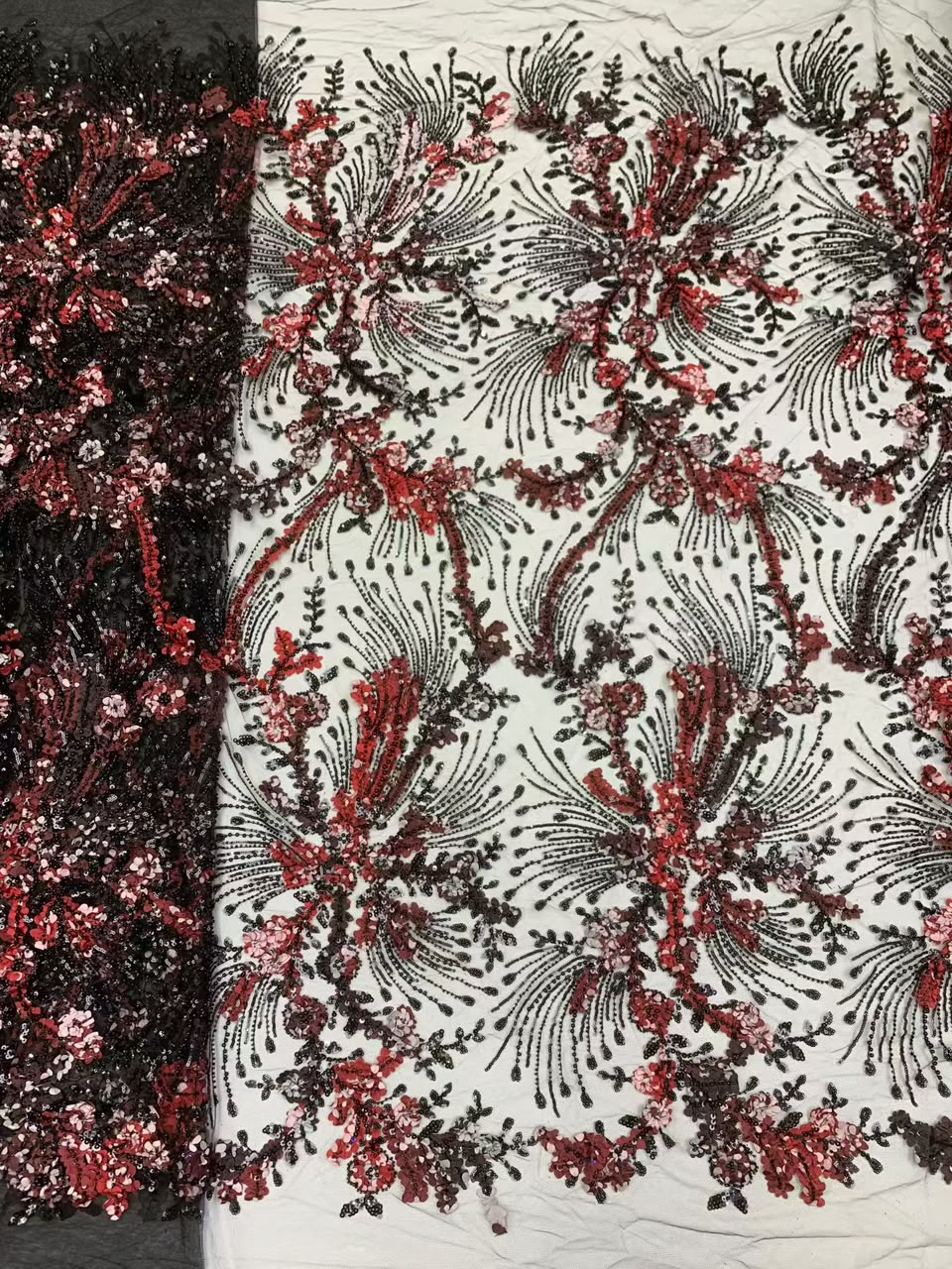 Swanna Sequin Fabric