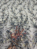 Aredna Sequin Fabric