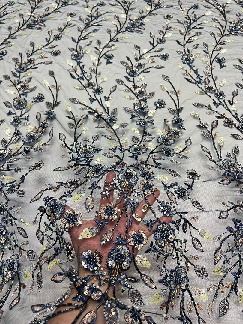 Aredna Sequin Fabric