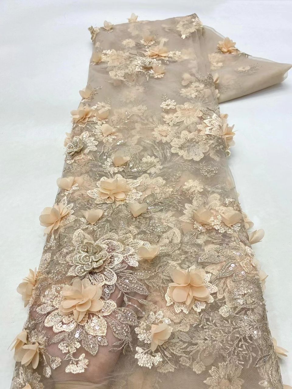 Artemis lace fabric