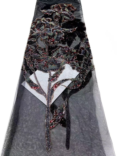 Diancie Beaded Fabric