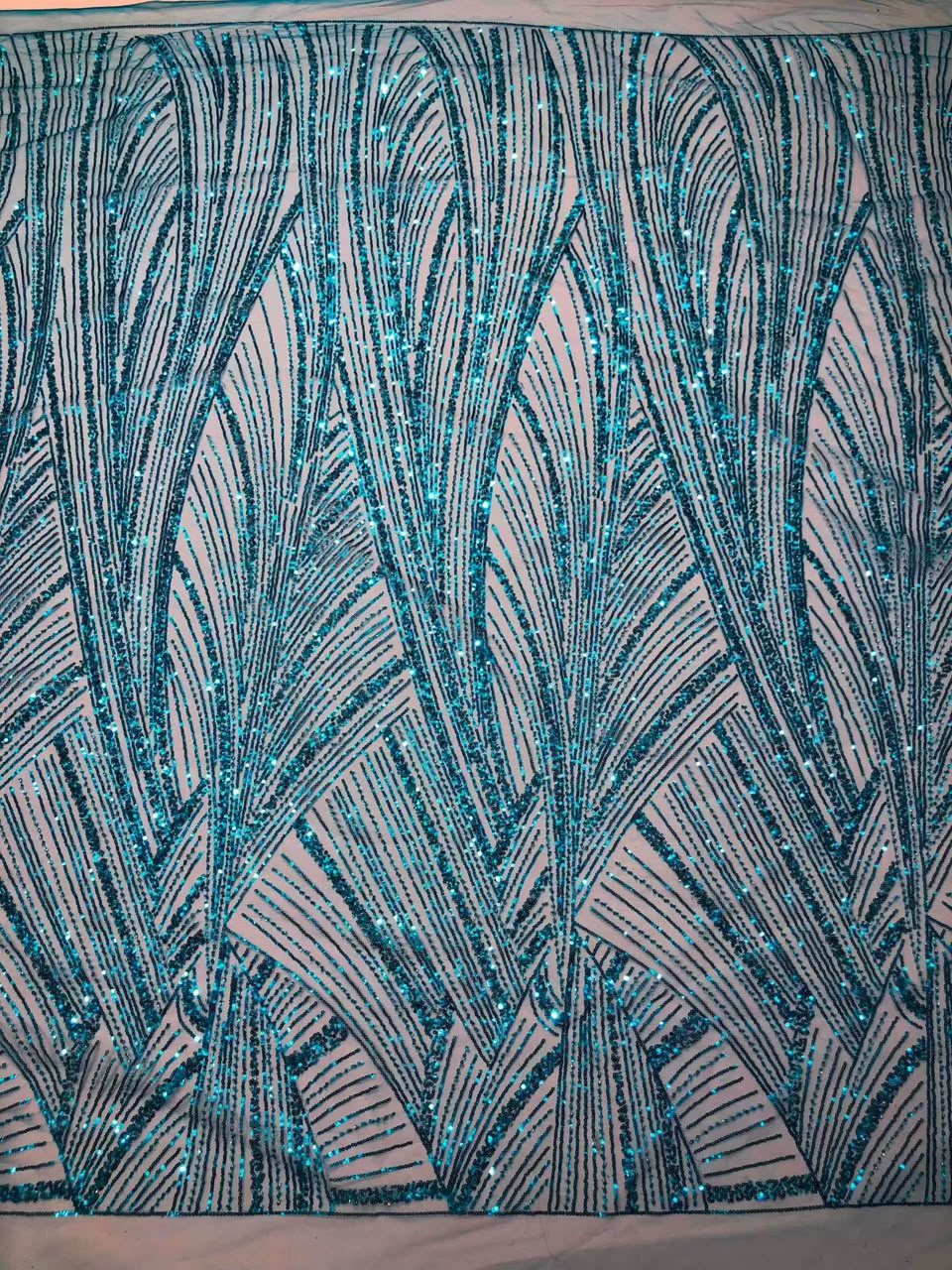 Sable Sequin Fabric
