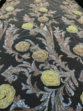 Lyani Sequin Fabric