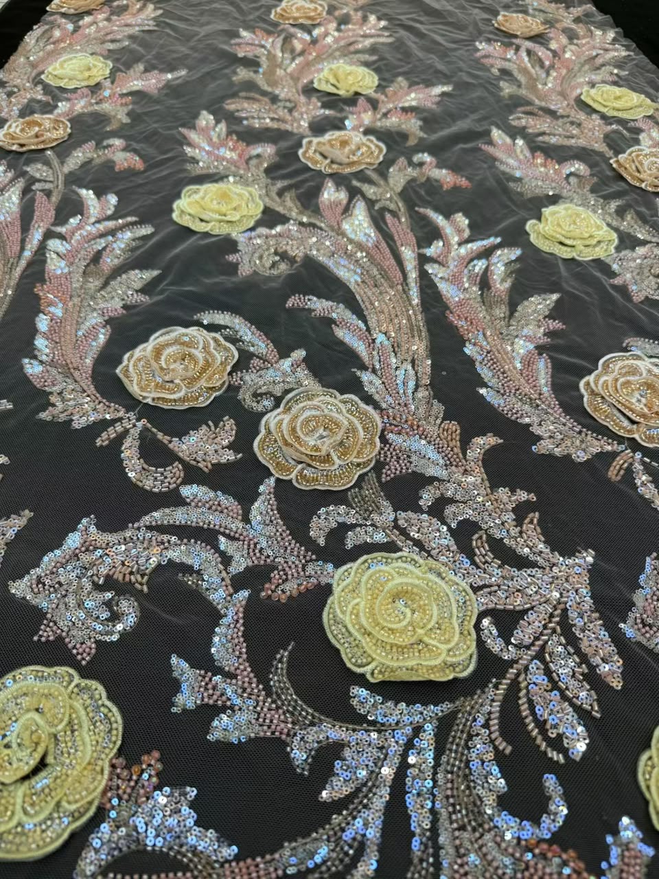 Lyani Sequin Fabric