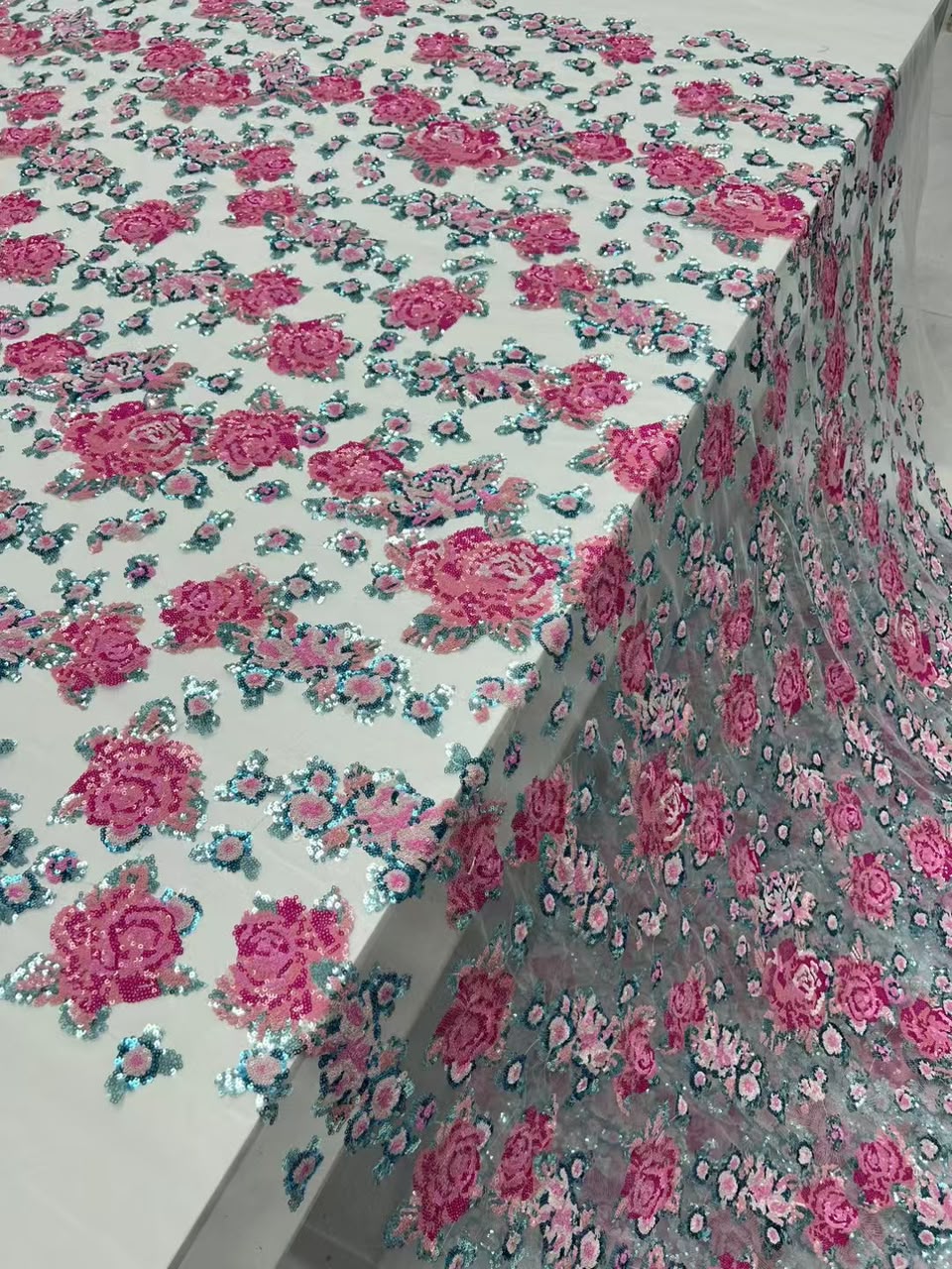 Mabel Sequin Fabric
