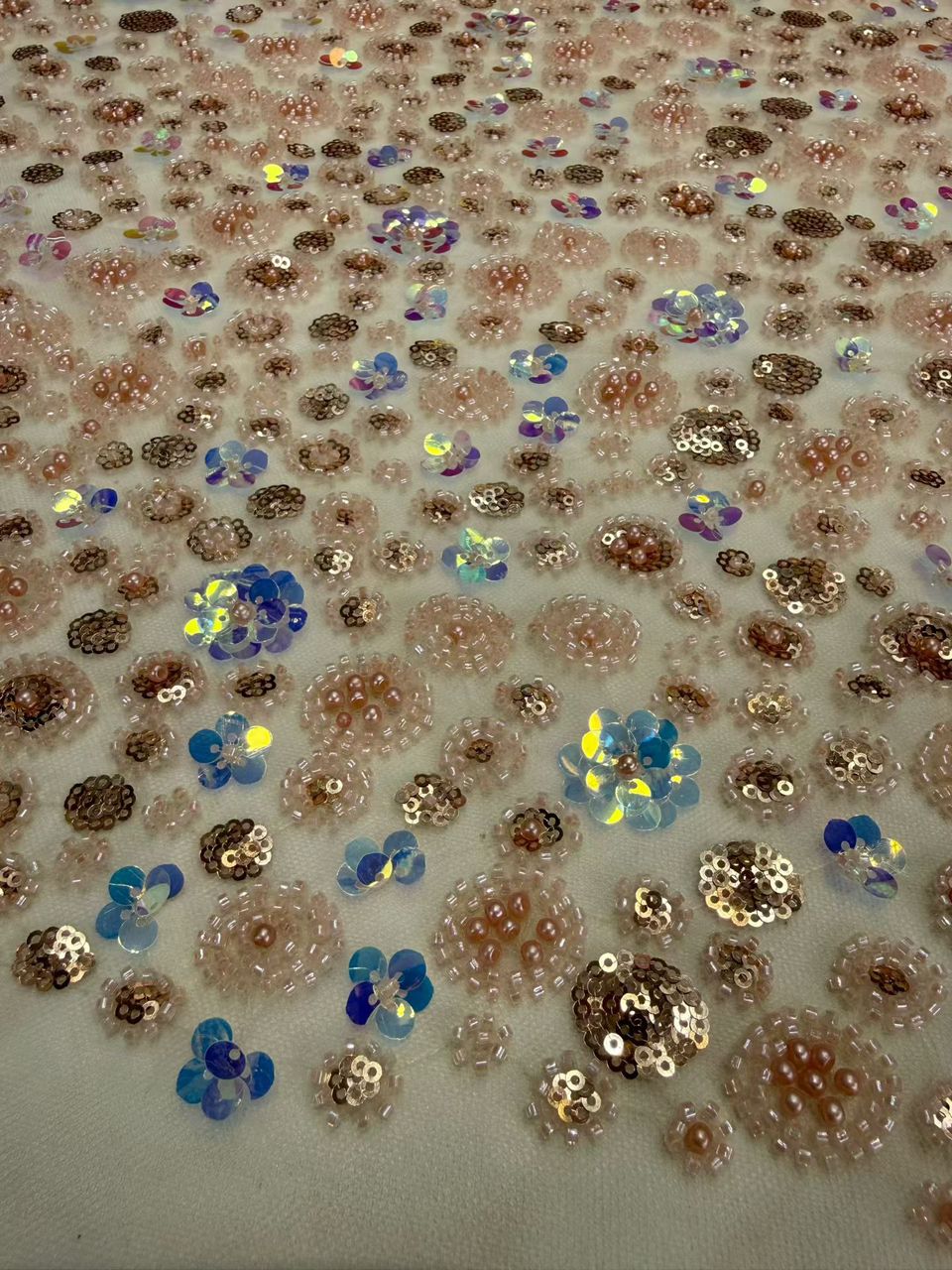 Simran Sequin Fabric