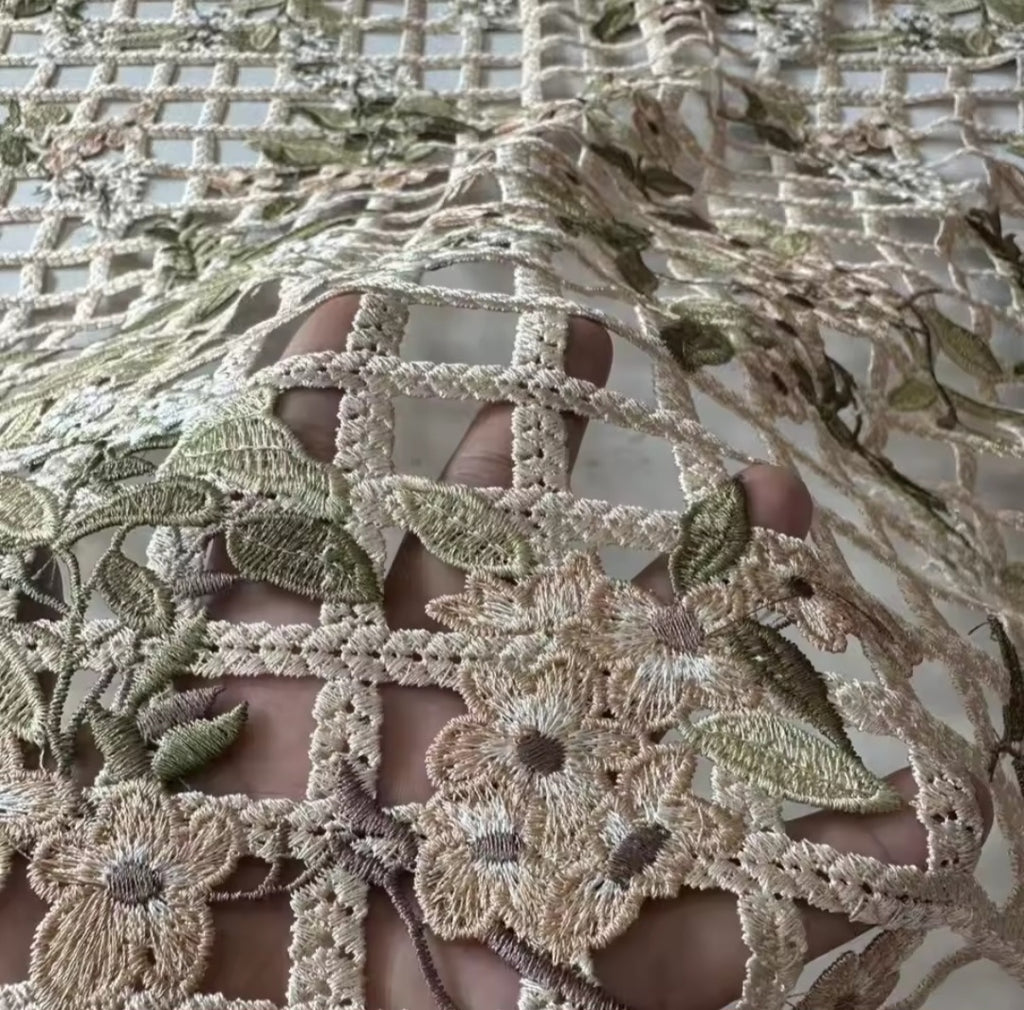 Mesa Lace Fabric