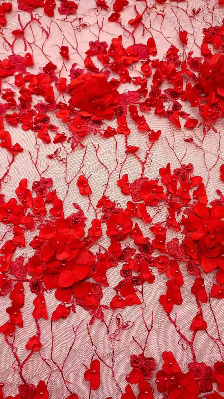 Ursula Lace  Fabric