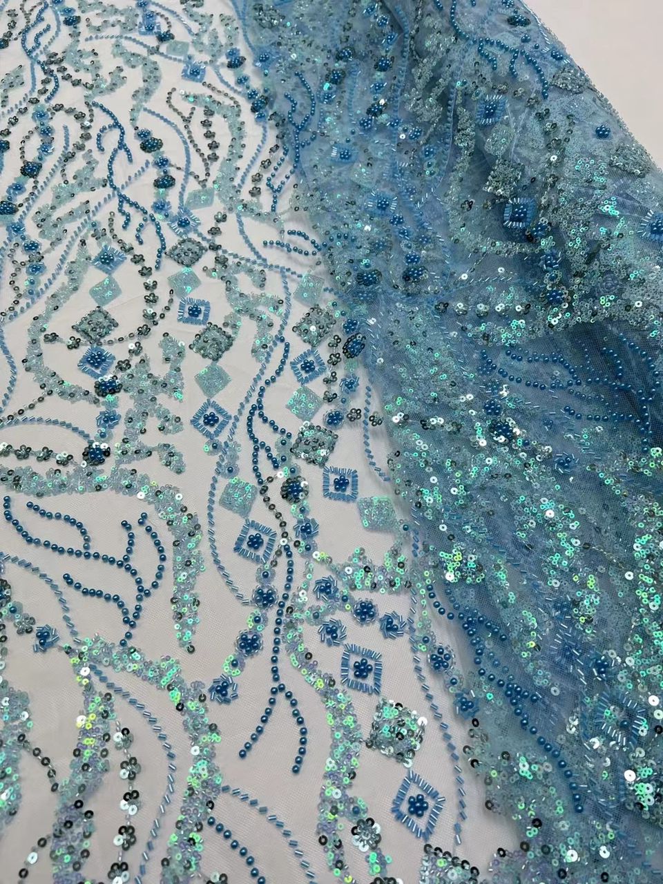 Haze Lace Fabric