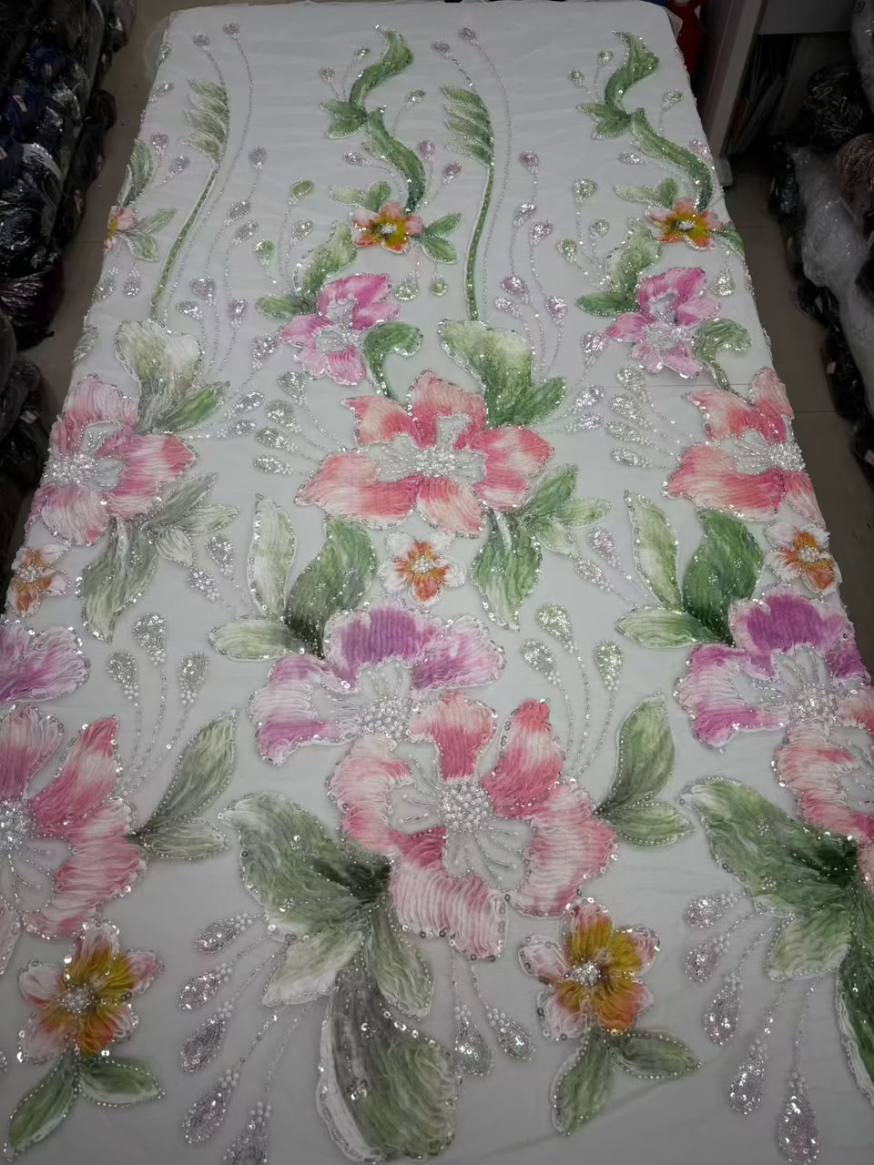 Anuda Sequin Fabric