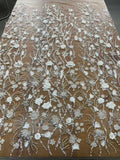Celina Beaded Fabric