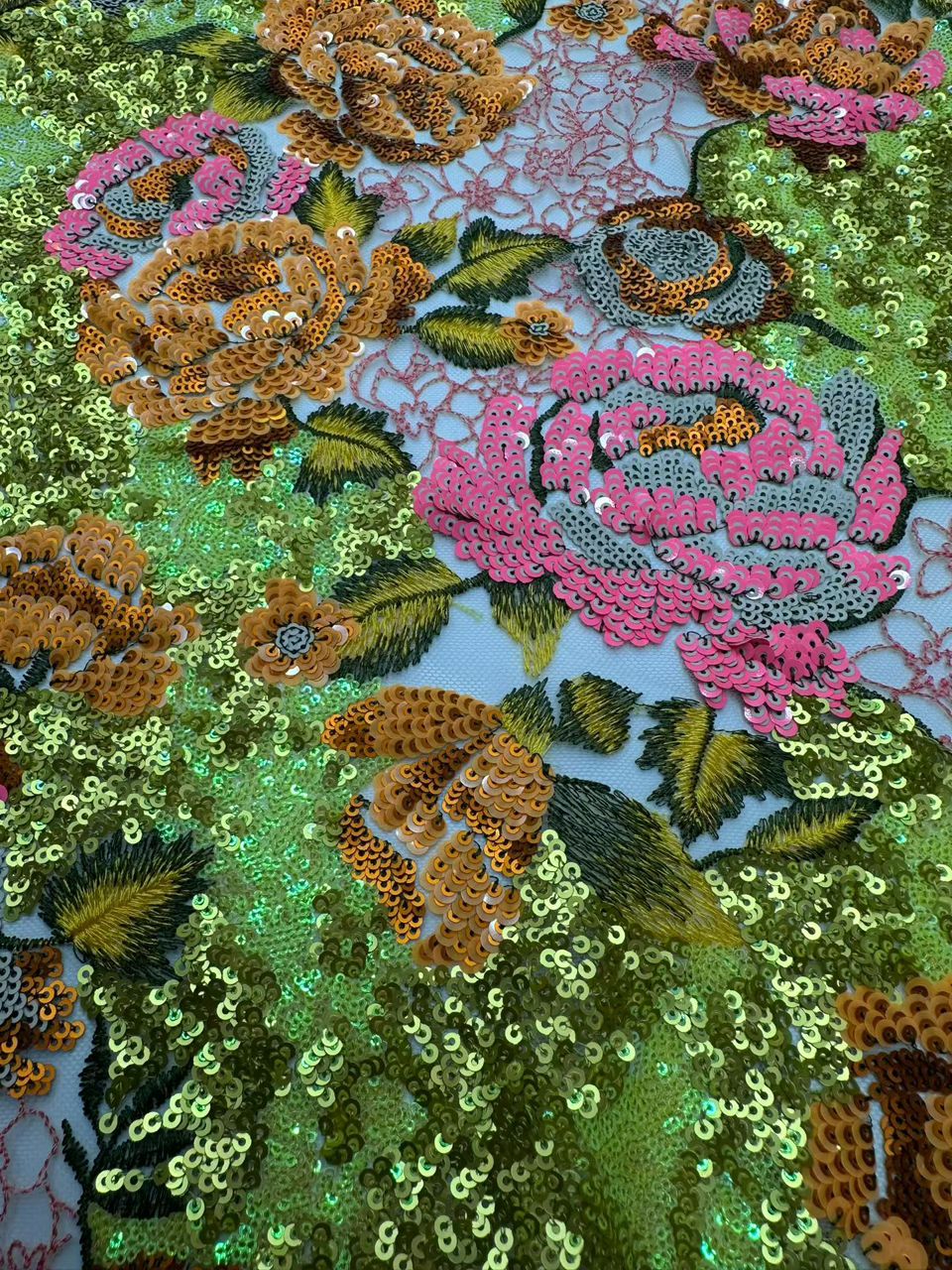 Hessa Sequin Fabric