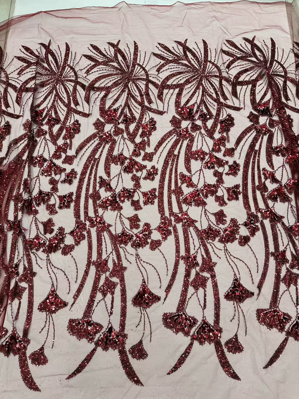 Sheila Sequin Fabric