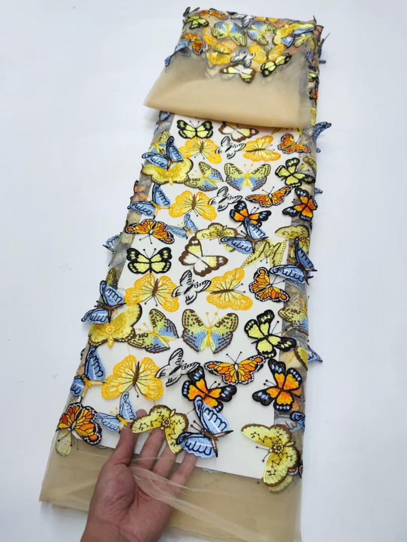 Flutter Lace Fabric