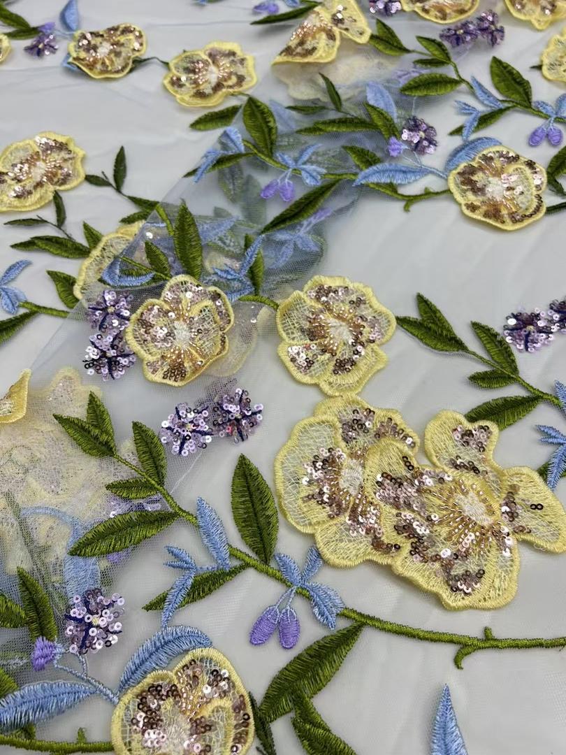 Eden Sequin Fabric