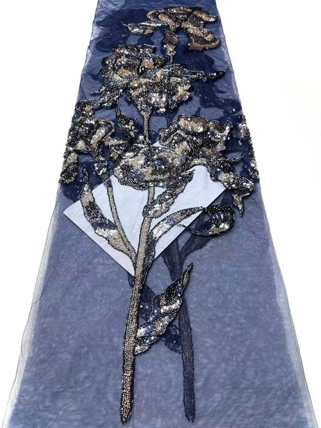 Diancie Beaded Fabric