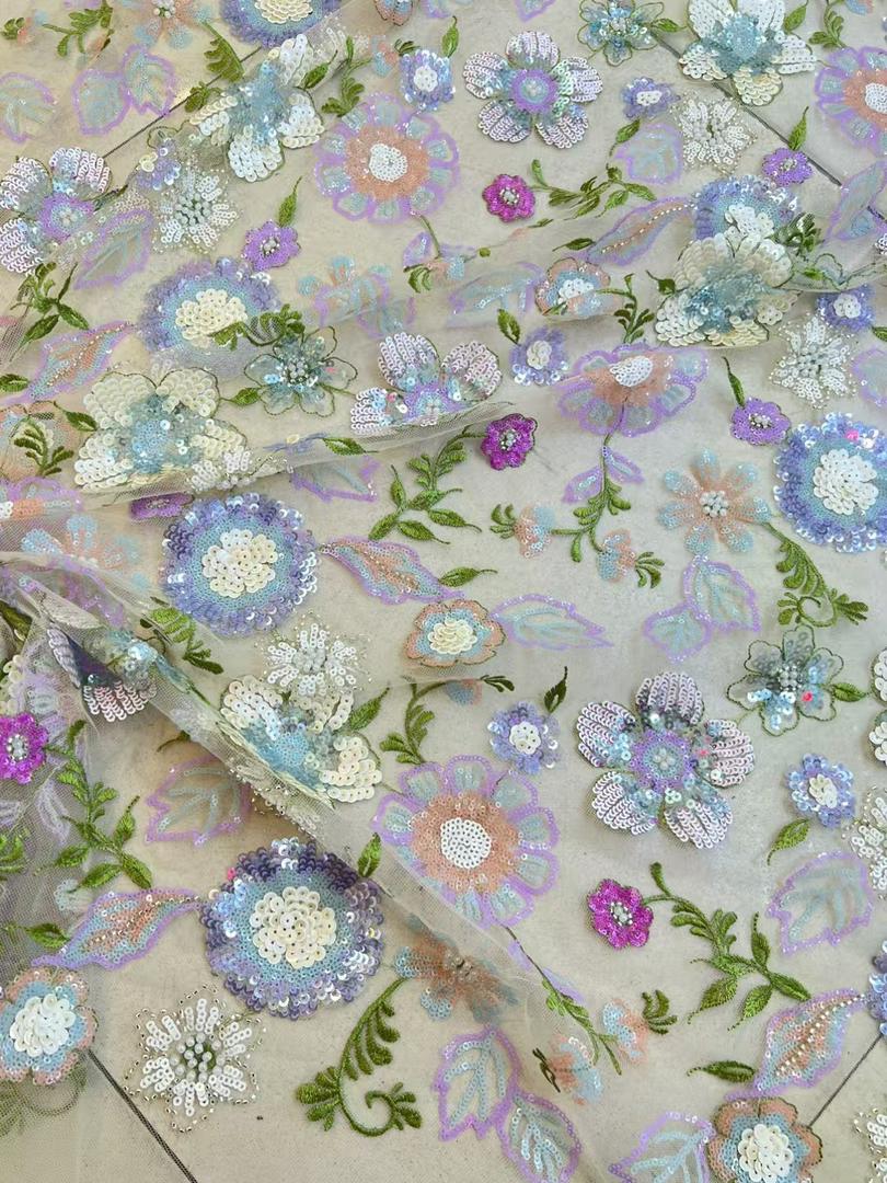 Sami Sequin Fabric