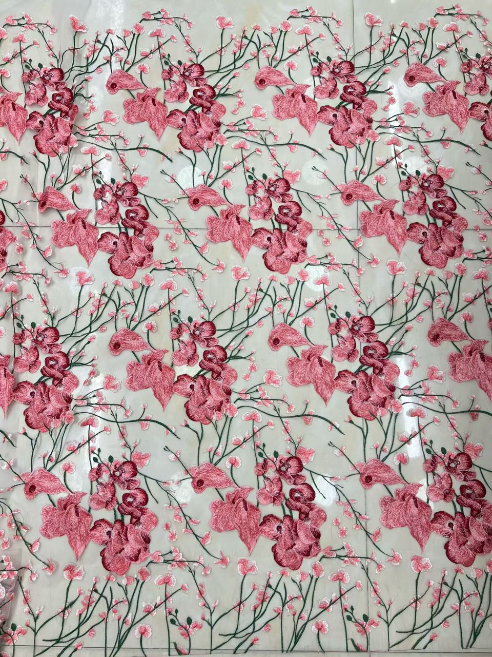 Steph Lace Fabric
