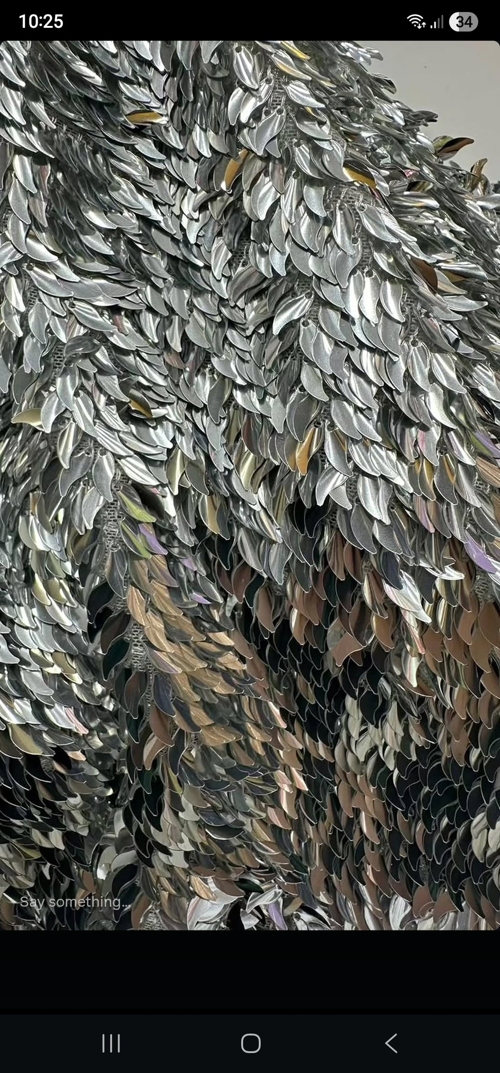 Shimmer Sequin Fabric