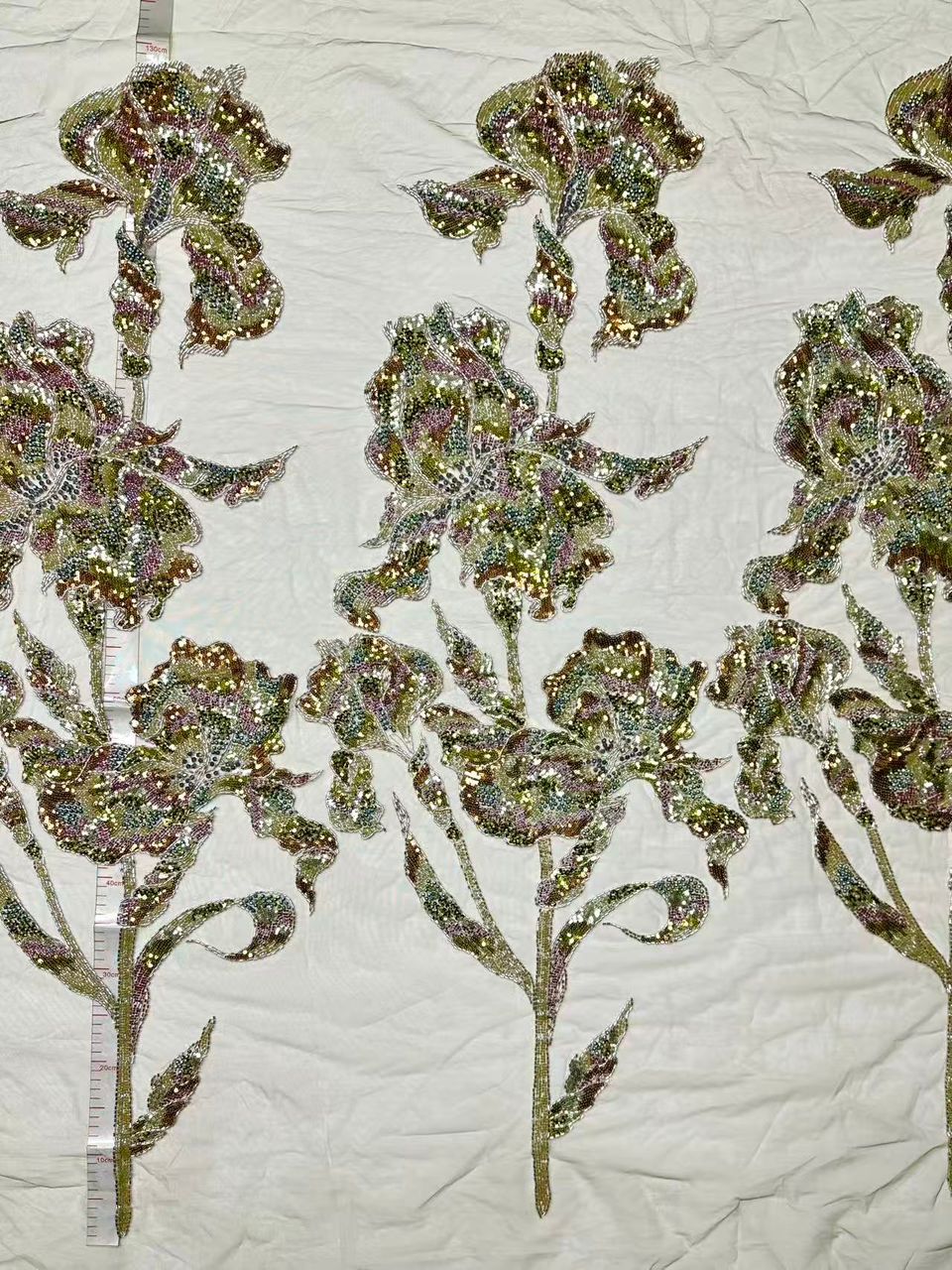 Diancie Beaded Fabric