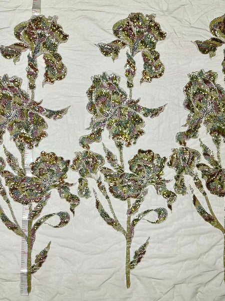 Diancie Beaded Fabric