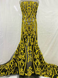 Bumble Beaded Fabric