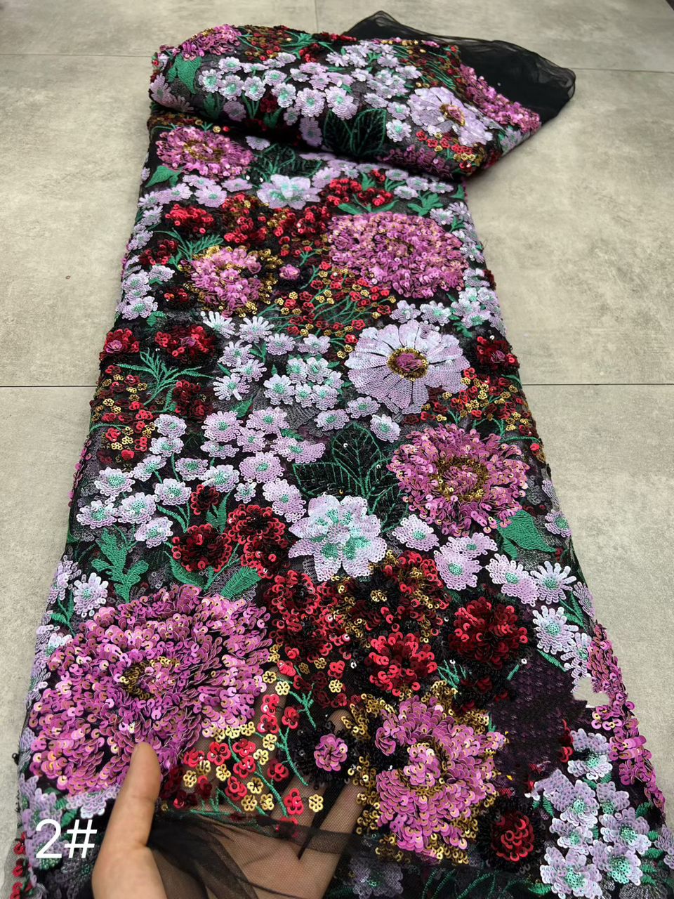 Reno Sequin Fabric