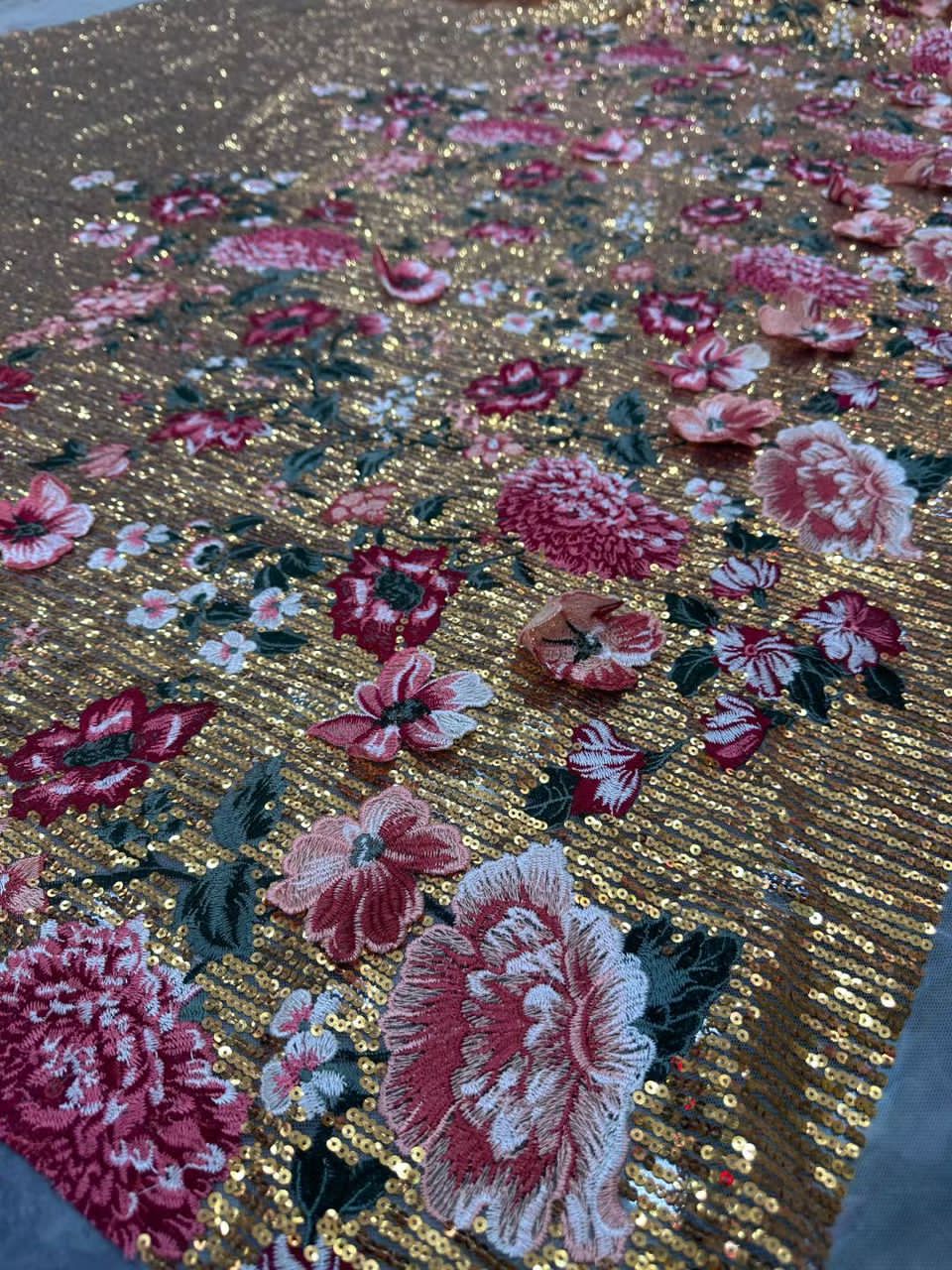 Sensa Sequin Fabric
