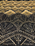 Xana Sequin Fabric