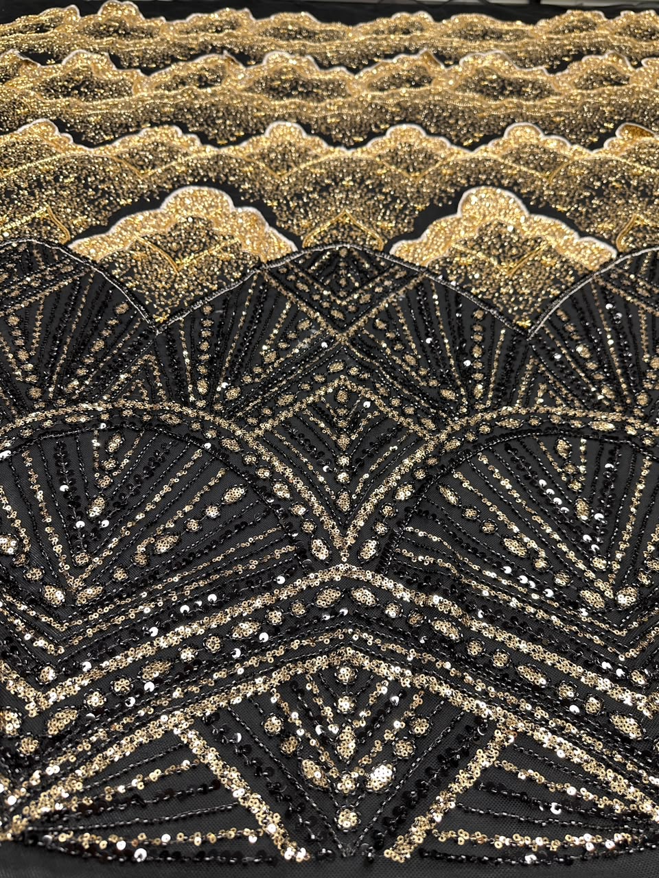 Xana Sequin Fabric