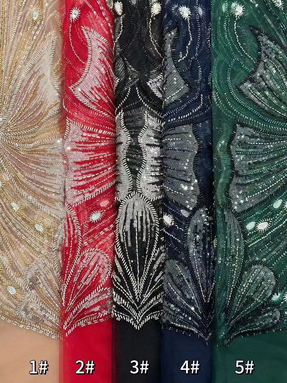 Glace Sequin Fabric