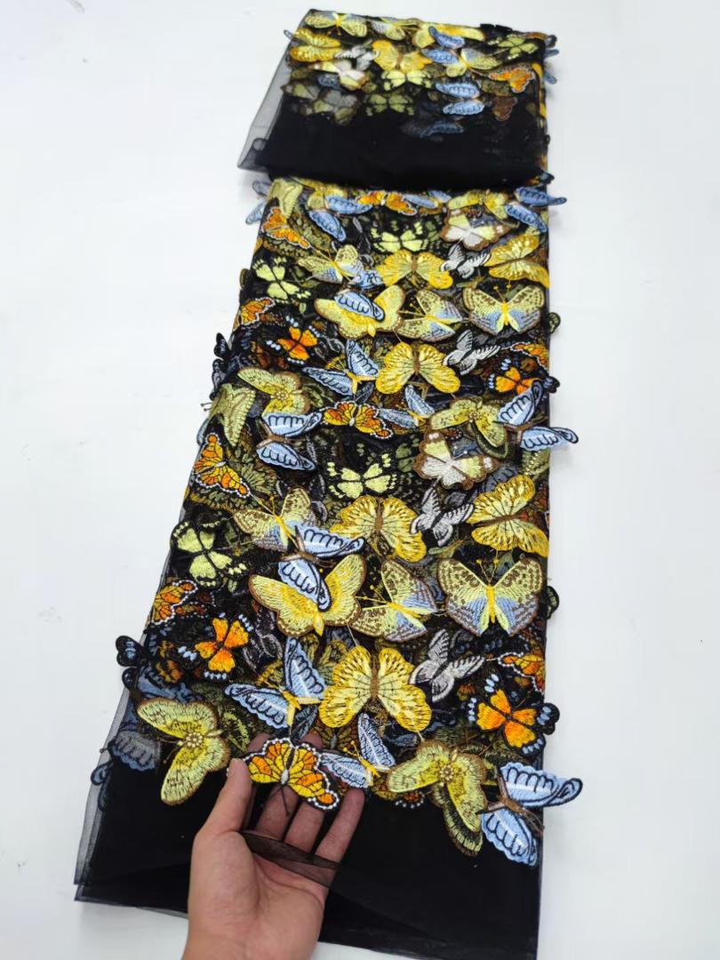 Flutter Lace Fabric