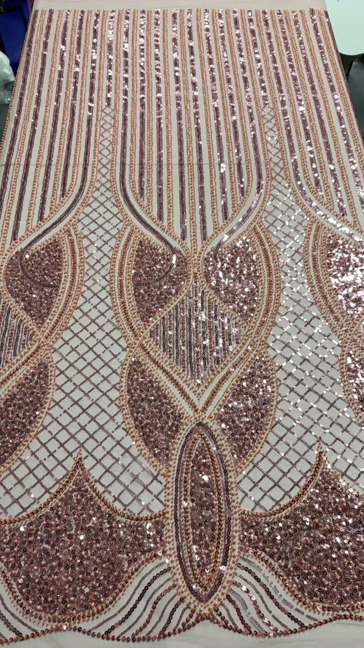 Colina Sequin Fabric