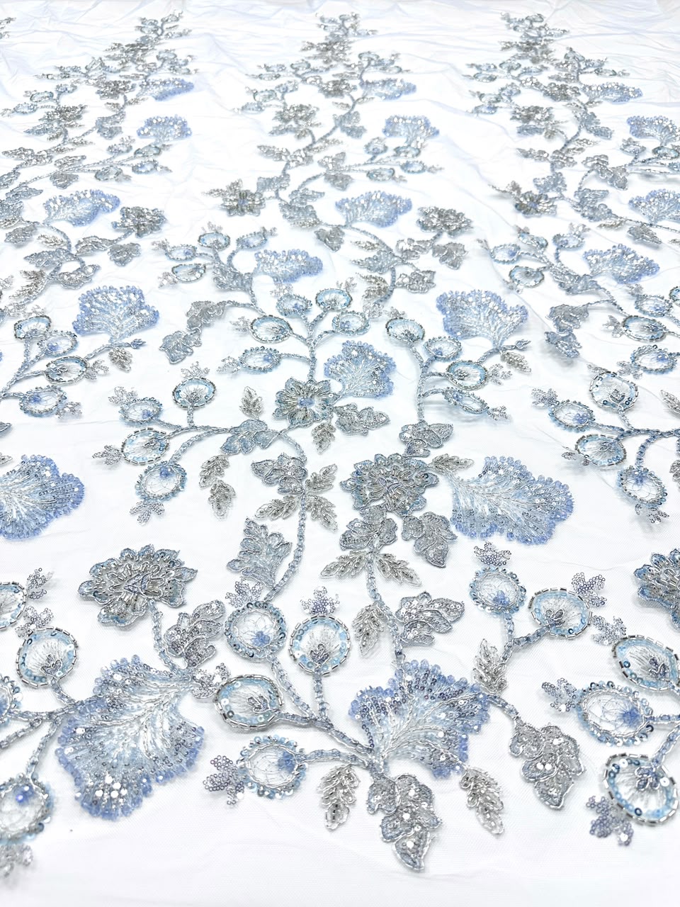 Relim Sequin Fabric