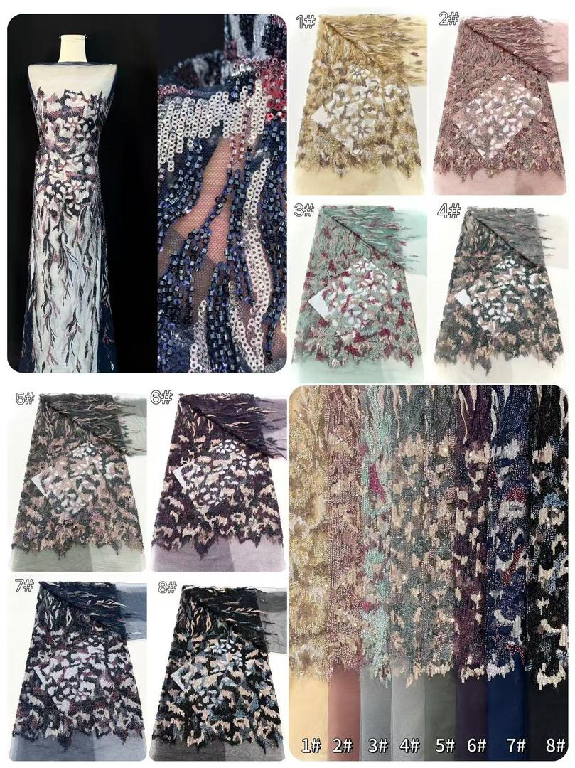 Irta Sequin Fabric