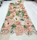 Sunflora Lace Fabric