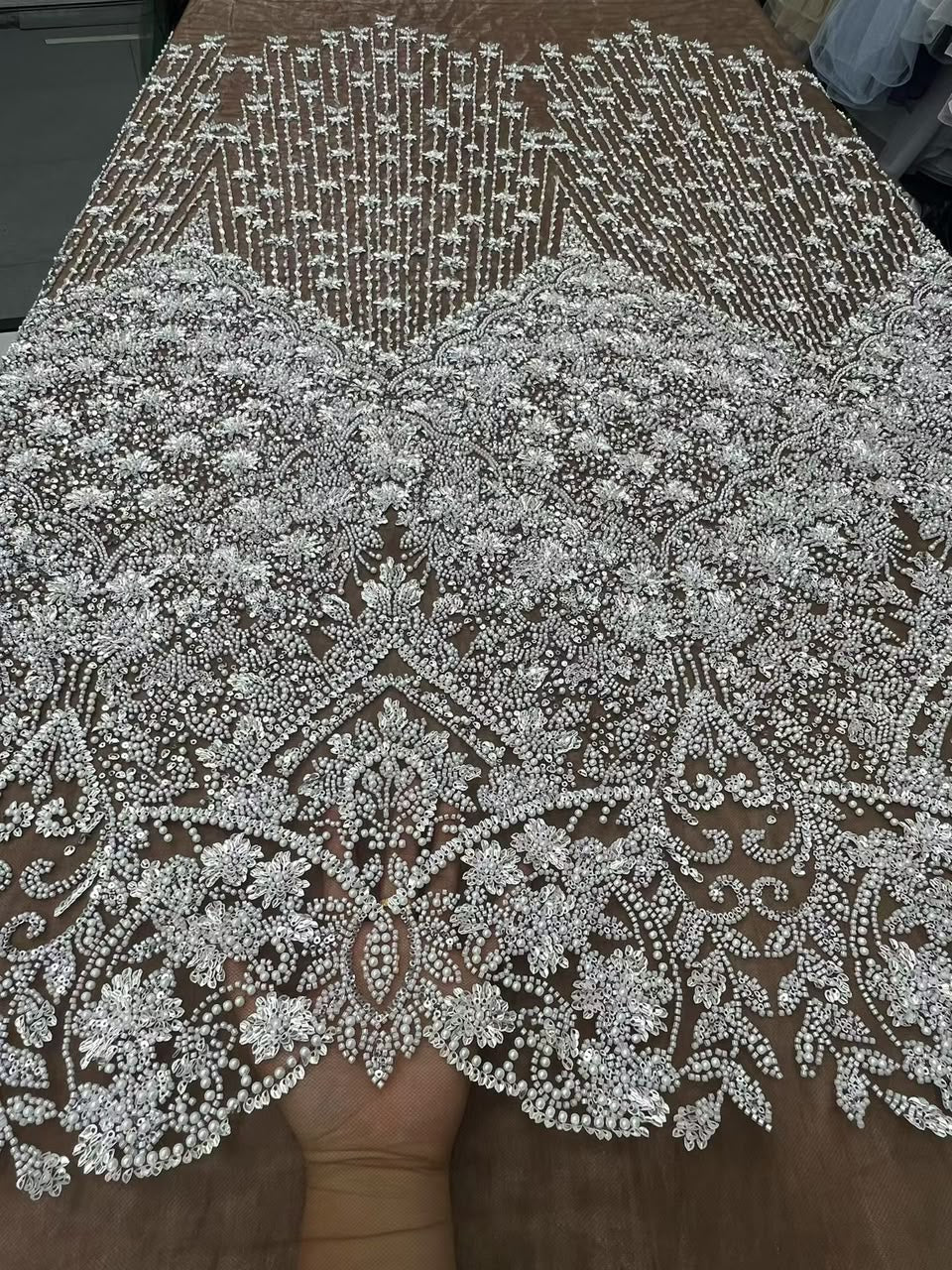 Berri Beaded Fabric