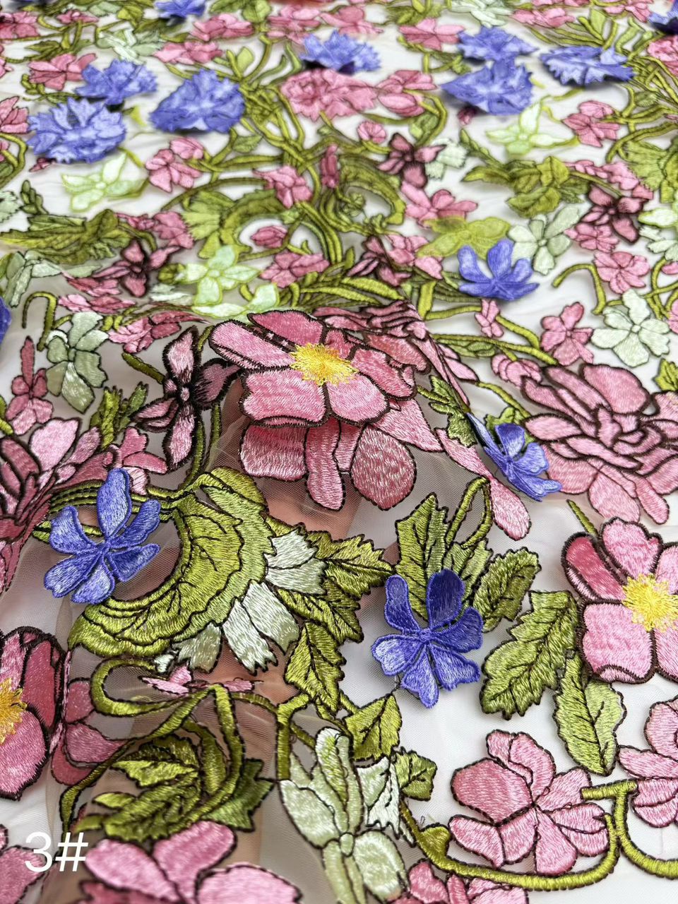 Jacinta Lace Fabric