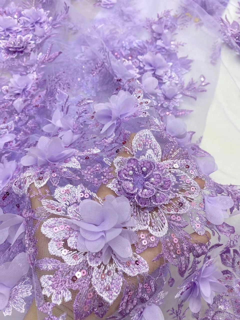 Artemis lace fabric