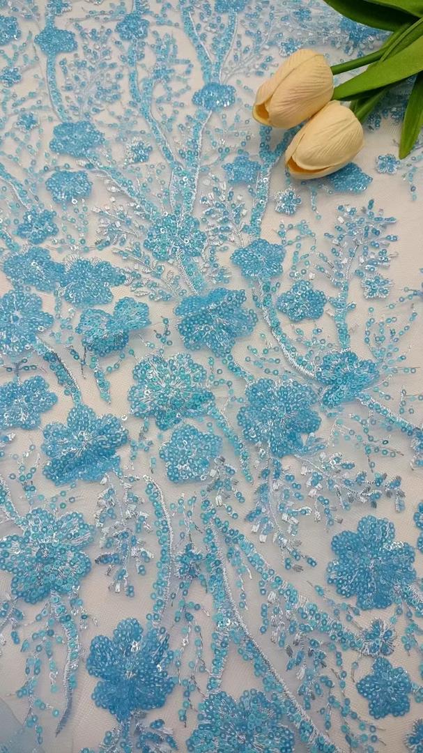 Mia Sequin Fabric