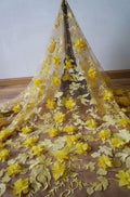 Daffodil Lace Fabric