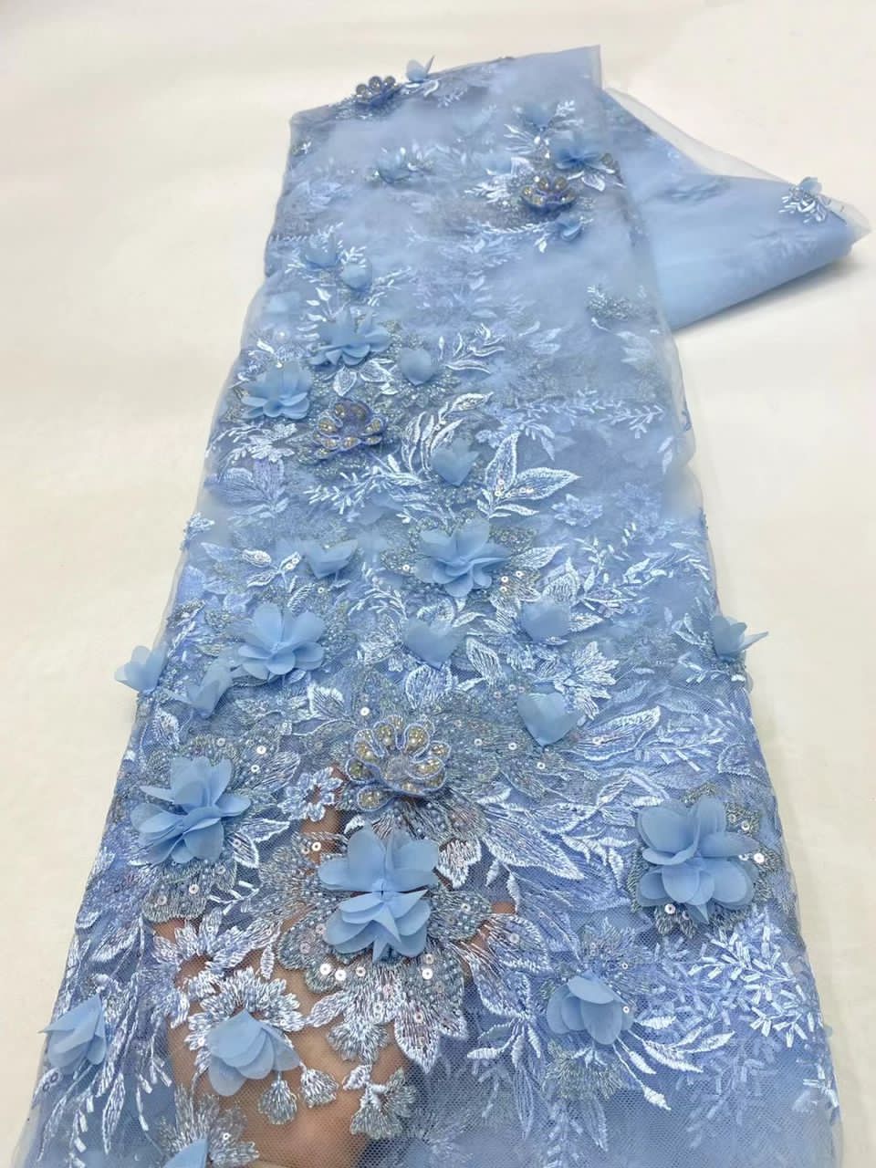 Artemis lace fabric