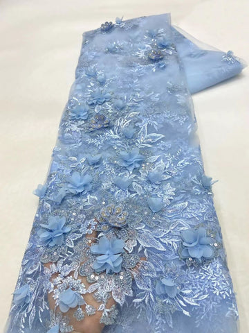 Artemis lace fabric