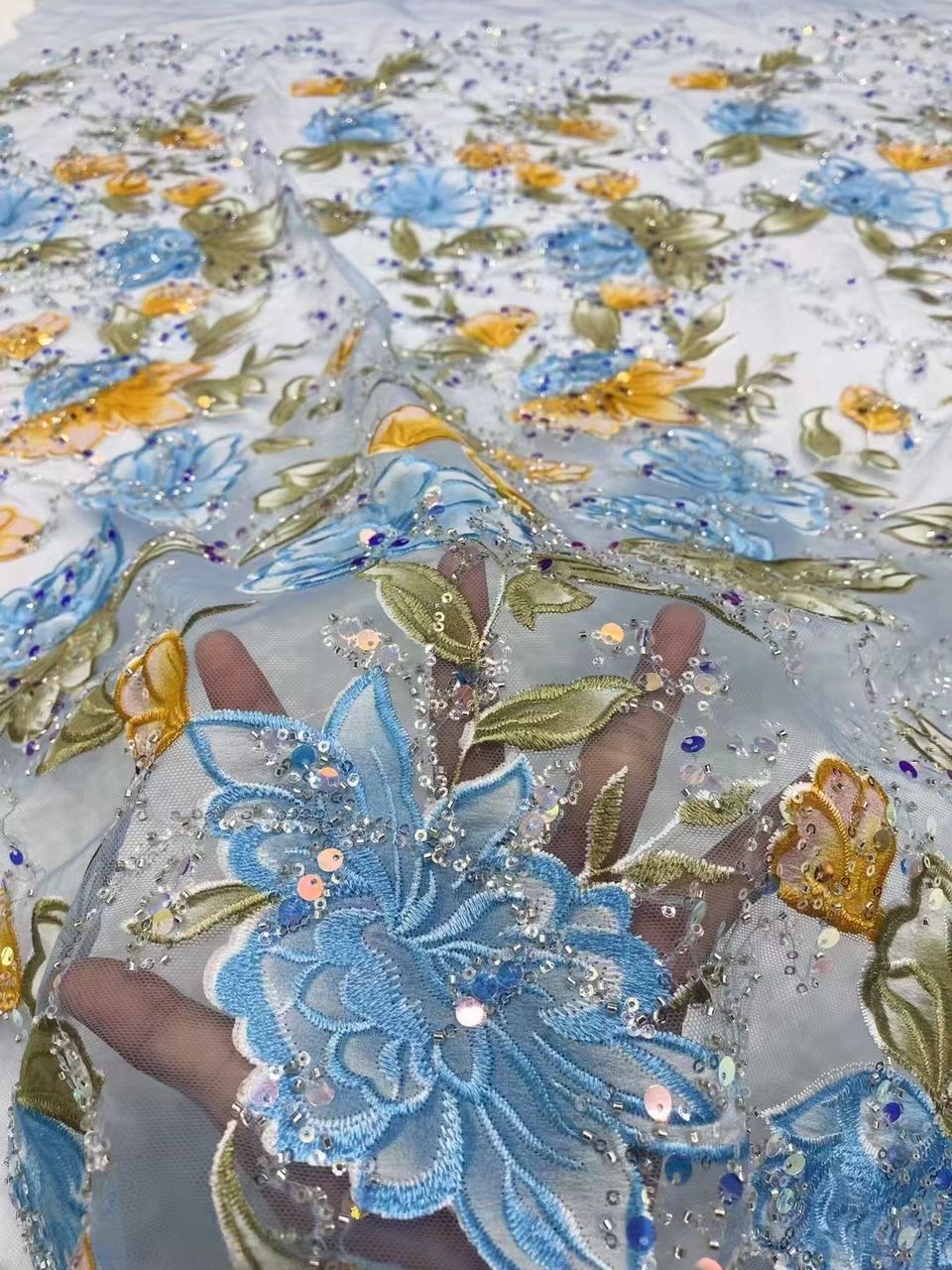 Lola Lace Fabric