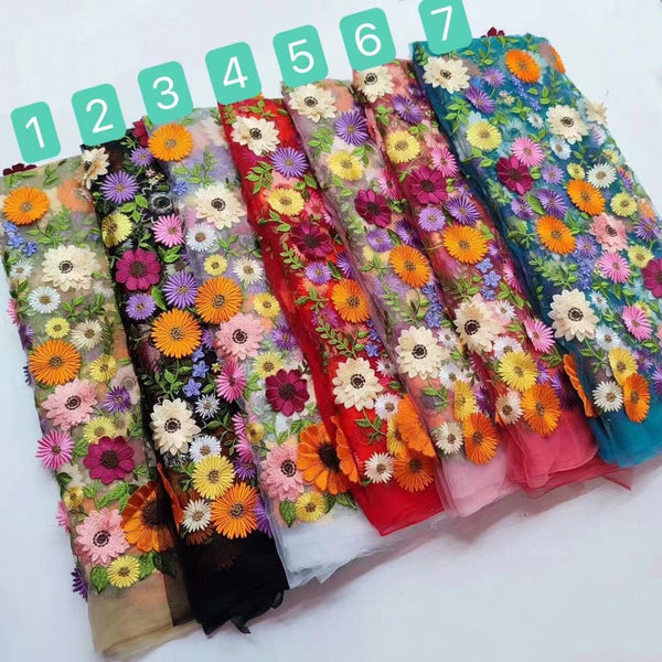 Alista Lace Fabric