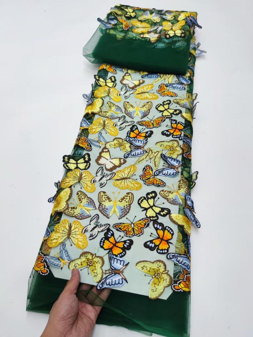Flutter Lace Fabric
