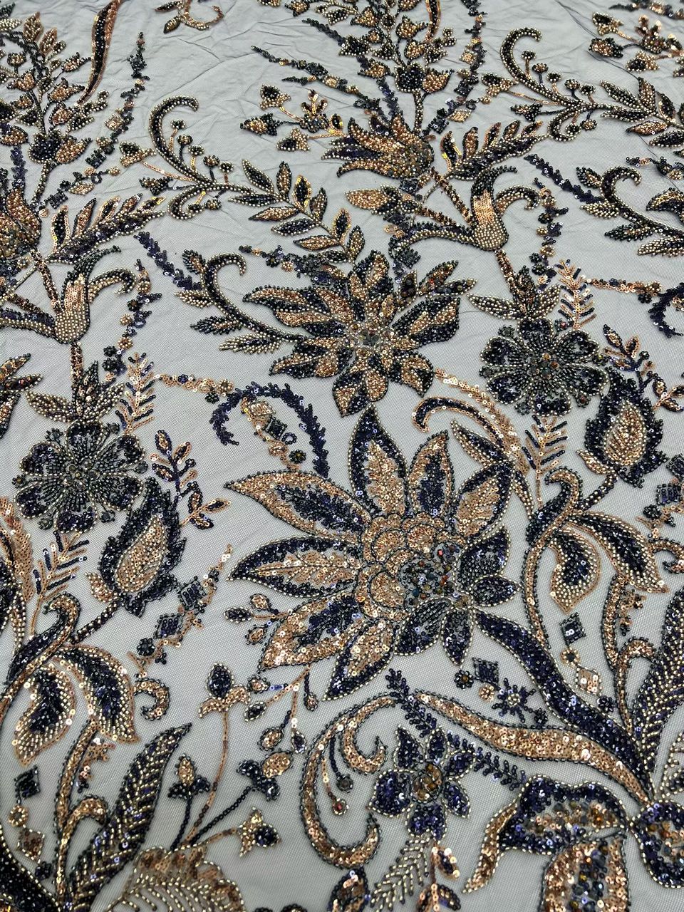 Layali Sequin Fabric