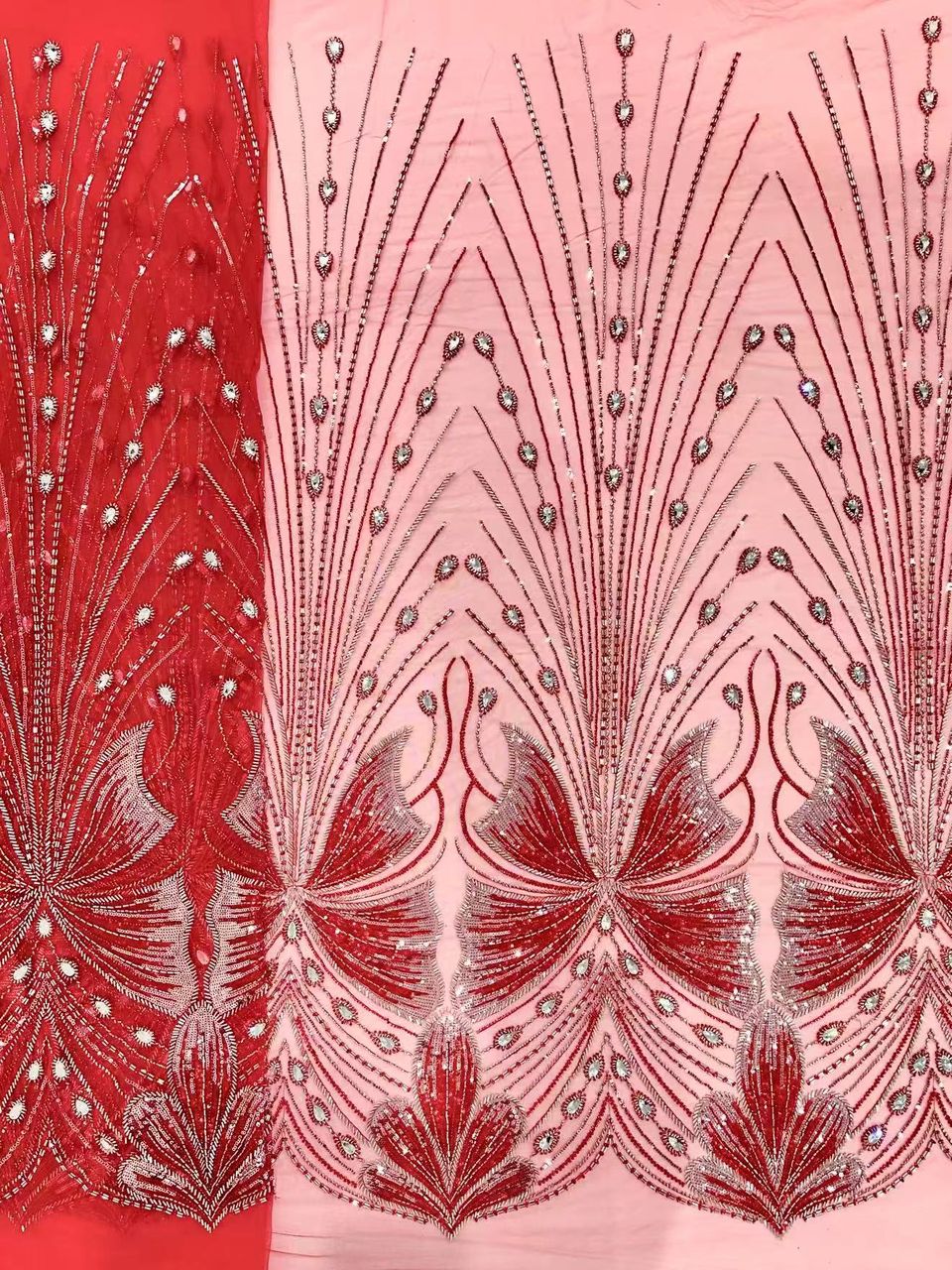 Glace Sequin Fabric