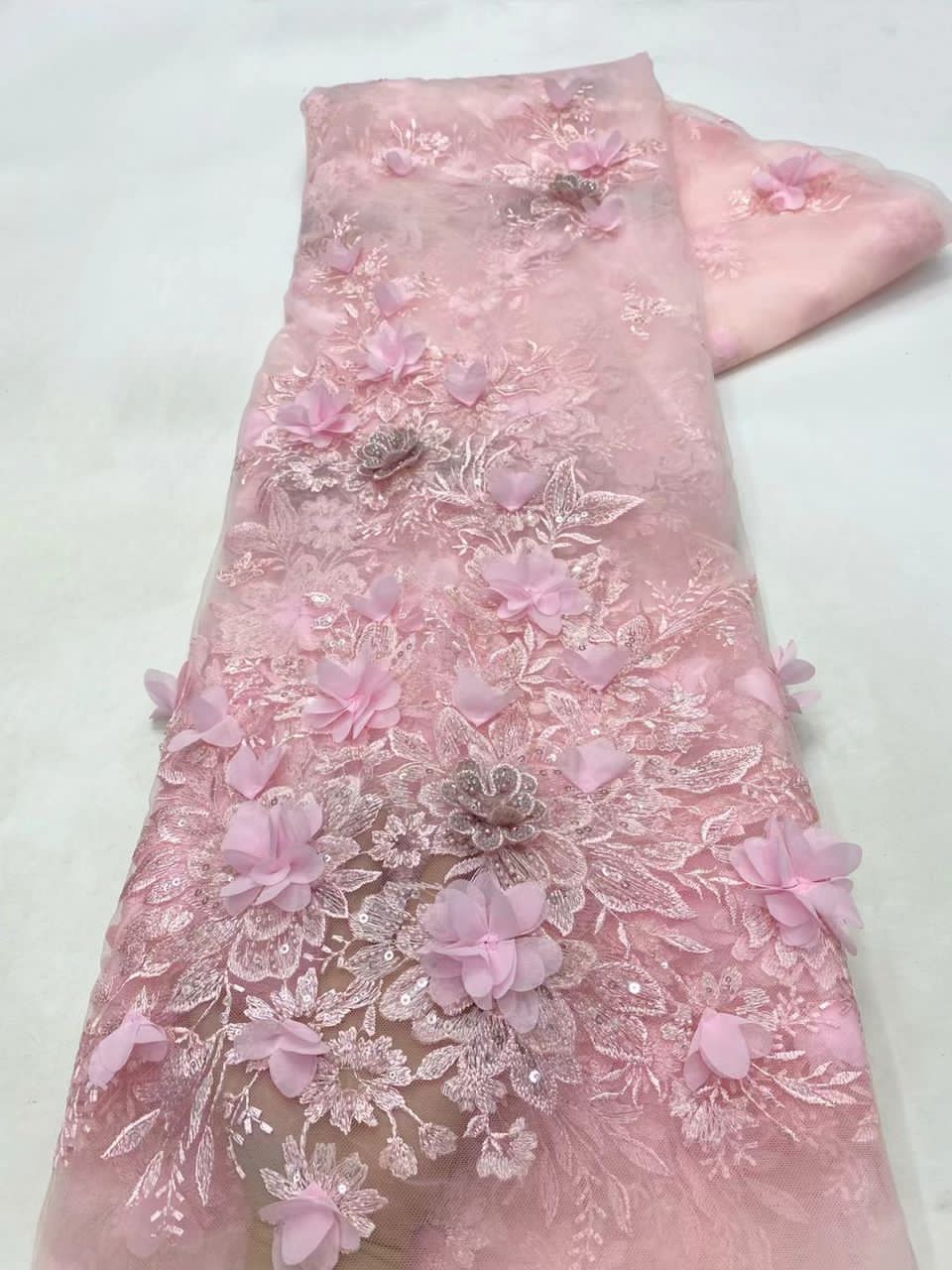 Artemis lace fabric