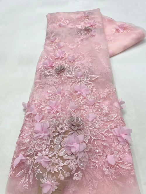 Artemis lace fabric